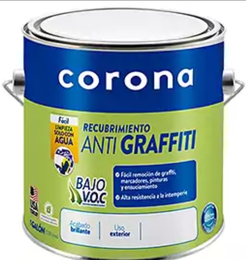 Recubrimiento Antigraffiti 1 G