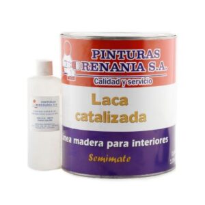Catalizada Blanca Semimate Renania Galon