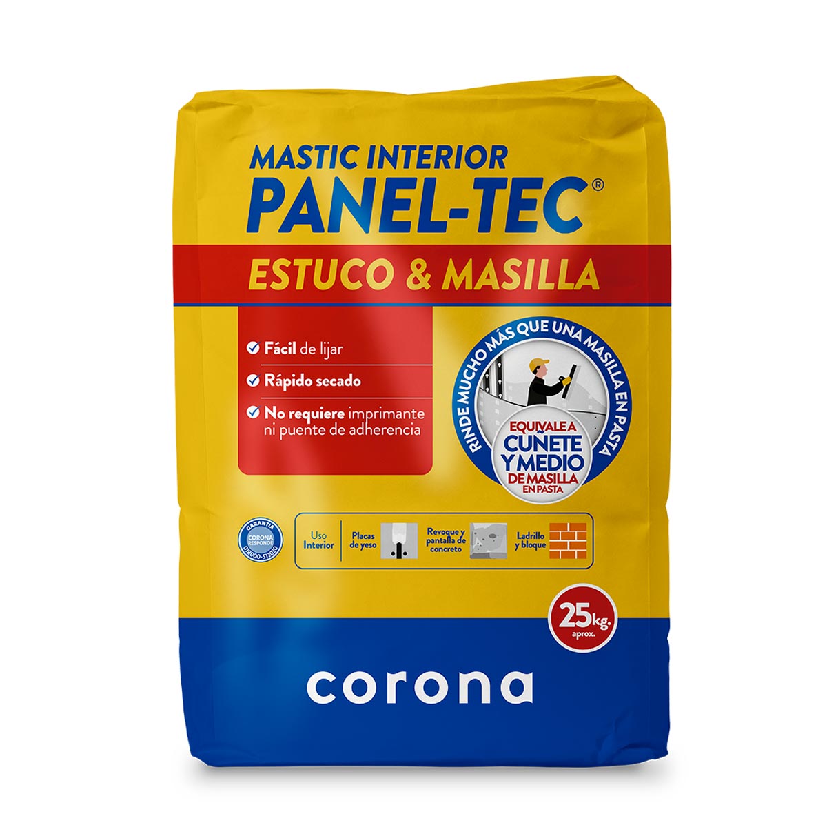 Mastic Interior Panel-Tec® Estuco & Masilla