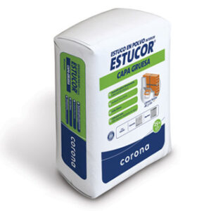 Estucor Estuco Capa Gruesa 25Kg