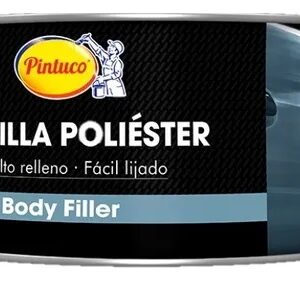 Masilla Poliéster Hueso Duro P1500 X 1/4 Pintuco