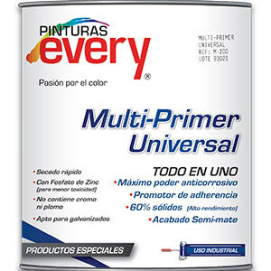Multiprimer Universal (Todo En Uno) Extra Blanco Galón
