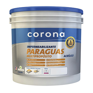 Paraguas Multiproposito Blanco Cuñete