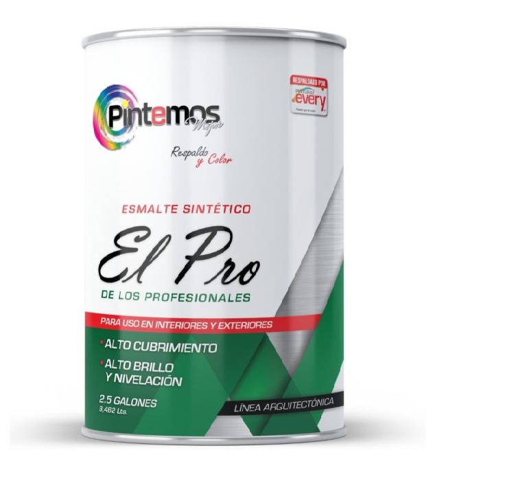 Esmalte Blanco Pintemos Galon