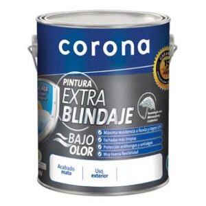 Pintura Extrablindaje Blanco 5Gal