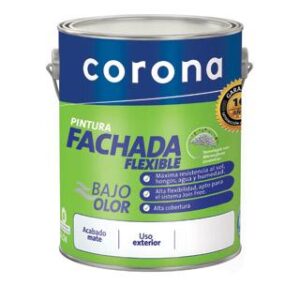 Pintura Fachada Blanco 1 Gl