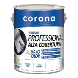 Pintura Pro Alta Cobertura Blanco 1 Gal