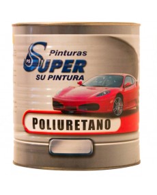 Poliuretano Negro Super Galon