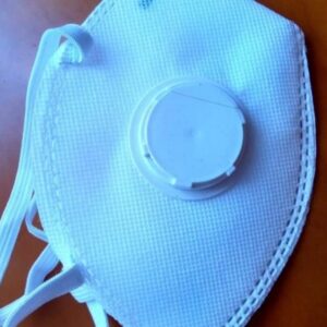 Respirador Tipo N95 MATERIAL
PARTICULADO CON VALVULA 20