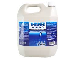 Thinner Acrilico