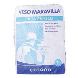 Yeso Maravilla X25Kg